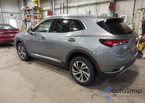 2022 Buick Envision Fwd Essence from USA, damaged, VIN LRBFZNR49ND011404